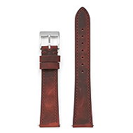 GAIRA Watch strap 3413 red 20 mm - Watch Strap