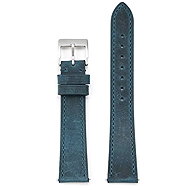GAIRA Watch strap 3413 blue 20 mm - Watch Strap