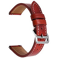 GAIRA Watch strap 3408 red 24 mm - Watch Strap