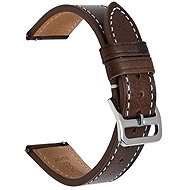 GAIRA Watch strap 3408 dark brown 22 mm - Watch Strap
