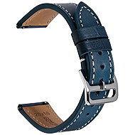 GAIRA Watch strap 3408 blue 22 mm - Watch Strap