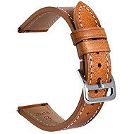 GAIRA Watch strap 3408 light brown 20 mm - Watch Strap