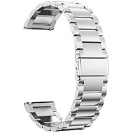 Gaira 3304 Watch Strap, Silver, 24mm - Watch Strap