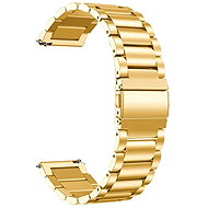 Gaira 3304 watch strap gold 24mm - Watch Strap