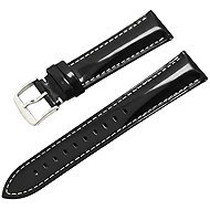 Gaira 3323 Watch Strap Black, 22mm - Watch Strap