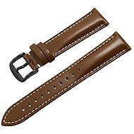 Gaira 3310 Light Brown Watch Strap, 20mm - Watch Strap