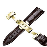Gaira Watch Strap 3222G Brown 20mm - Watch Strap