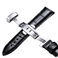 Gaira Watch Strap 3223S Black 24mm - Watch Strap