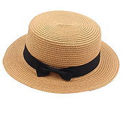 Gaira Straw 7558, light brown - Wide-Brimmed Hat