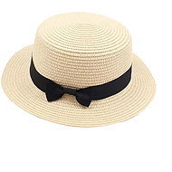 Gaira Straw 7558, cream - Wide-Brimmed Hat