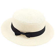 Gaira Straw 7558, white - Wide-Brimmed Hat