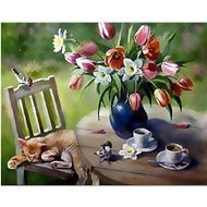 Gaira Tulips M2099YD - Painting by Numbers