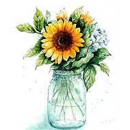 Gaira Sunflowers M220 - Painting by Numbers