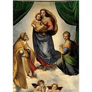 Gaira Madonna M991236 - Painting by Numbers