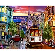 Gaira Tram M2385YT - Painting by Numbers