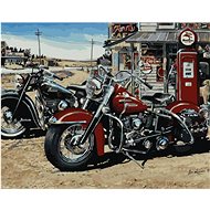 Gaira Motorcycles M254YT - Painting by Numbers