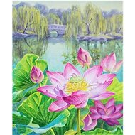 Gaira Lilies M2859 - Painting by Numbers