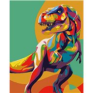 Gaira Tyrannosaurus M3169YD - Painting by Numbers
