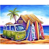 Gaira Surfing M3296 - Painting by Numbers