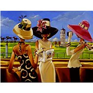 Gaira Horse Racing M3418YC - Painting by Numbers