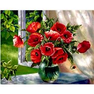 Gaira Poppies M3458YD - Painting by Numbers