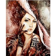 Gaira Girl M3486YC - Painting by Numbers