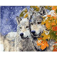 Gaira Wolves M3618 - Painting by Numbers
