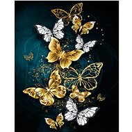 Gaira Butterflies M3747YK - Painting by Numbers