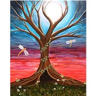 Gaira Energy Tree M4117 - Painting by Numbers