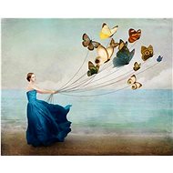 Gaira Butterfly fantasy M439YC - Painting by Numbers