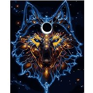 Gaira Wolf M587 - Painting by Numbers