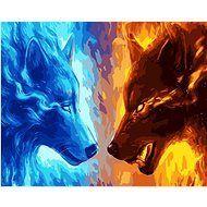 Gaira Wolves M776YH - Painting by Numbers