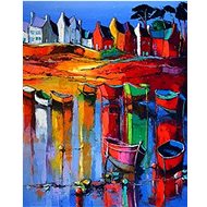 Gaira Colourful Coast M859 - Painting by Numbers