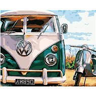 Gaira Volkswagen M861YV - Painting by Numbers