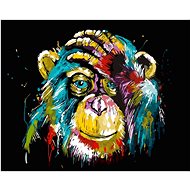 Gaira Chimpanzee M99046 - Painting by Numbers