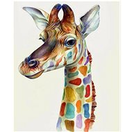 Giraffe Gaira M991113 - Painting by Numbers
