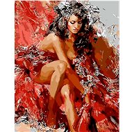 Gaira Flamenco dancer M991227 - Painting by Numbers
