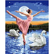 Gaira Swan Lake M991303 - Painting by Numbers