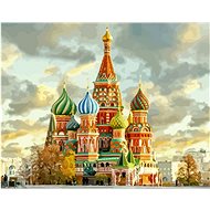 Gaira Church of Vasil the Blessed M991314 - Painting by Numbers