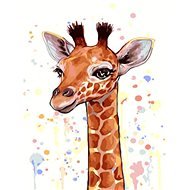 Gaira Žirafa M991325 - Maľovanie podľa čísel