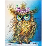 Gaira Owl M991326 - Painting by Numbers