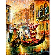 Gaira Venetian Carnival M991397 - Painting by Numbers