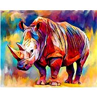 Gaira Rhinoceros M991406 - Painting by Numbers