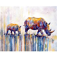 Gaira Rhinos M991407 - Painting by Numbers