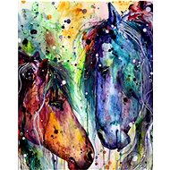 Gaira Horses M991443 - Painting by Numbers