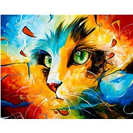Gaira Cat M1537 - Painting by Numbers