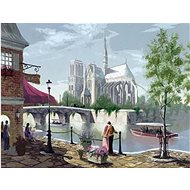 Gaira Notre-Dame M991805 - Painting by Numbers