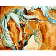 Gaira Horses M991864 - Painting by Numbers