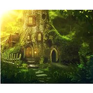 Gaira House in the forest M991891 - Painting by Numbers