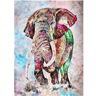 Gaira Elephant M991955 - Painting by Numbers